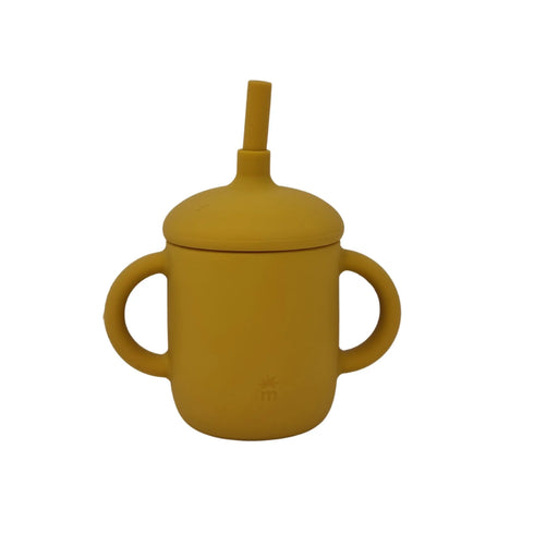 MUNCH Silicone Cup with Handles-Matakana Pharmacy